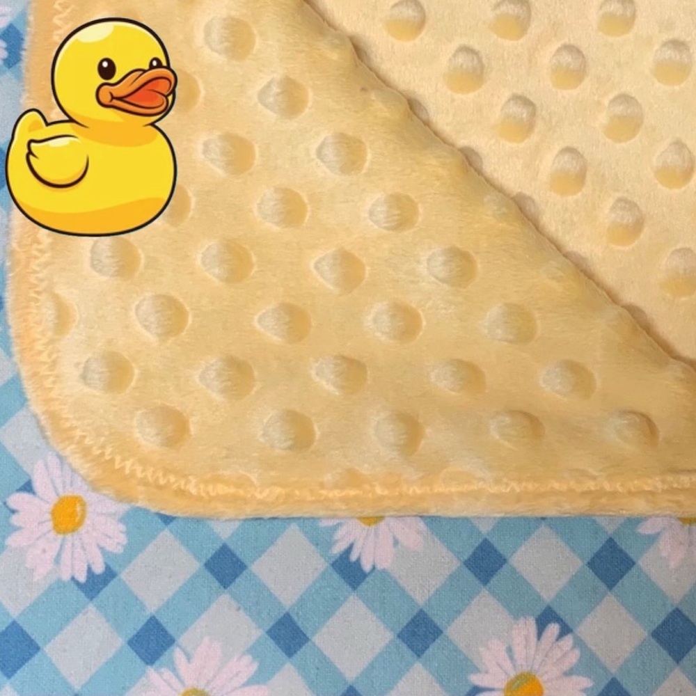 𝅺💛💙🌼BRAND NEW🌼💙💛Baby security cuddle blanket